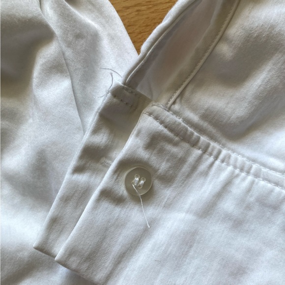 Zara collared front-tie shirt dress - Picture 6 of 7